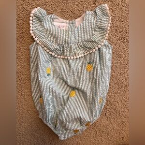 Iris & Ivy 3-6 month bubble outfit